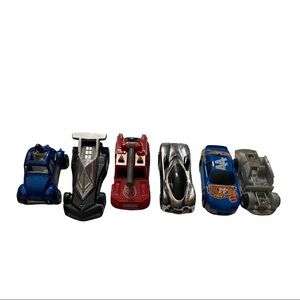 Vintage Misc Hot Wheels Lot of 6 1983-1999 Fire Department Truck, VW Bug, #44